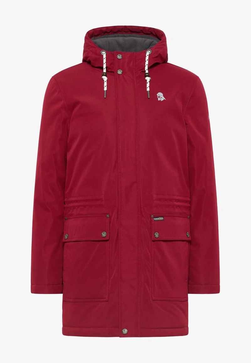 Schmuddelwedda Wintermantel - Dunkelrot 7 Schmuddelwedda Wintermantel - Dunkelrot – Bild 5