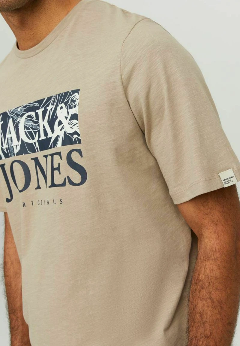 Jack & Jones T-Shirt Print - Crockery 7 Jack & Jones T-Shirt Print - Crockery – Bild 5