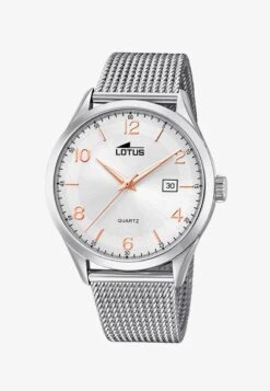 Lotus Uhr - Silberfarben 13 Lotus Uhr - Silberfarben -Herrenbekleidung 36c056ff971a4307aaa3e6fee9755685 1