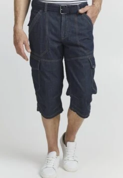 FQ1924 FQZAMO - Jeans Shorts - Denim Dark Blue -Herrenbekleidung 36e650d6d1724337864070109667ef09 1