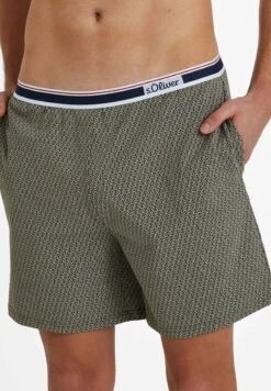 S.Oliver MIT SOFTGUMMIBUND - Nachtwäsche Hose - Khaki -Herrenbekleidung 37bc364f48cb44cd9d48f3b40644b3a3 1