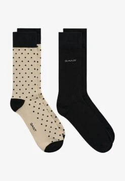 Gant 2 PACK SOLID DOT - Socken - Day Blue -Herrenbekleidung 3810954015cd48669986127e1e6db909
