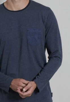 Tom Tailor SET - Nachtwäsche Set - Blau Mittel Melange 10 Tom Tailor SET - Nachtwäsche Set - Blau Mittel Melange -Herrenbekleidung 3859a85d44da4782860d499a5c6f6d5b