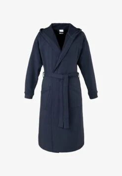 LOGO - Bademantel - Marine
