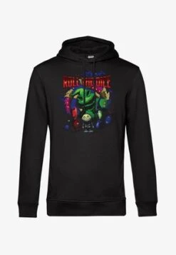 Henry Tiger MARVEL HEAD OF HULK - Kapuzenpullover - Black -Herrenbekleidung 38adffb981694918a58c3eeb69d0caa2