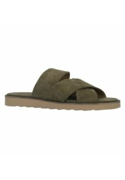 Pantolette Flach - Green -Herrenbekleidung 38cad8aab72b4e03a71c73e46ca43562