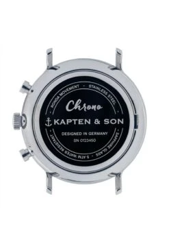 CHRONO - Chronograph - Silver Coloured Black 9 CHRONO - Chronograph - Silver Coloured Black -Herrenbekleidung 38cbe2404fe04108b789acd8dffd0a1b