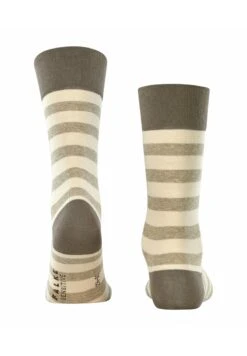 Falke SENSITIVE MAPPED LINE COMFORT BAND COTTON-MIX - Socken - Clay -Herrenbekleidung 3902c5f2a74c4ff382b4596c5c349e50