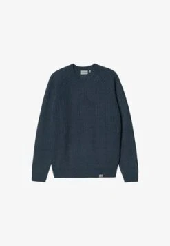 Scalpers SUMMER EIGHT TRICOT - Strickpullover - Navy -Herrenbekleidung 396158289ea44b1da02e68666a09144e