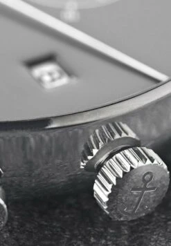 CHRONO - Chronograph - Silver Coloured Black 11 CHRONO - Chronograph - Silver Coloured Black -Herrenbekleidung 3961e6004c4a4c449f973bd8b9c25665