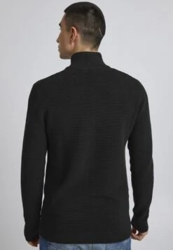 Solid SDNICK - Strickpullover - Black -Herrenbekleidung 398b5a00bedf4aed99f8db48dec20096