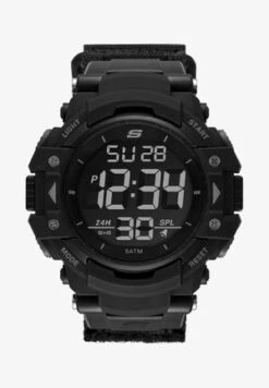 Skechers LARSON - Digitaluhr - Black -Herrenbekleidung 399013f63c144049a4dbcf1d9e31ebe8