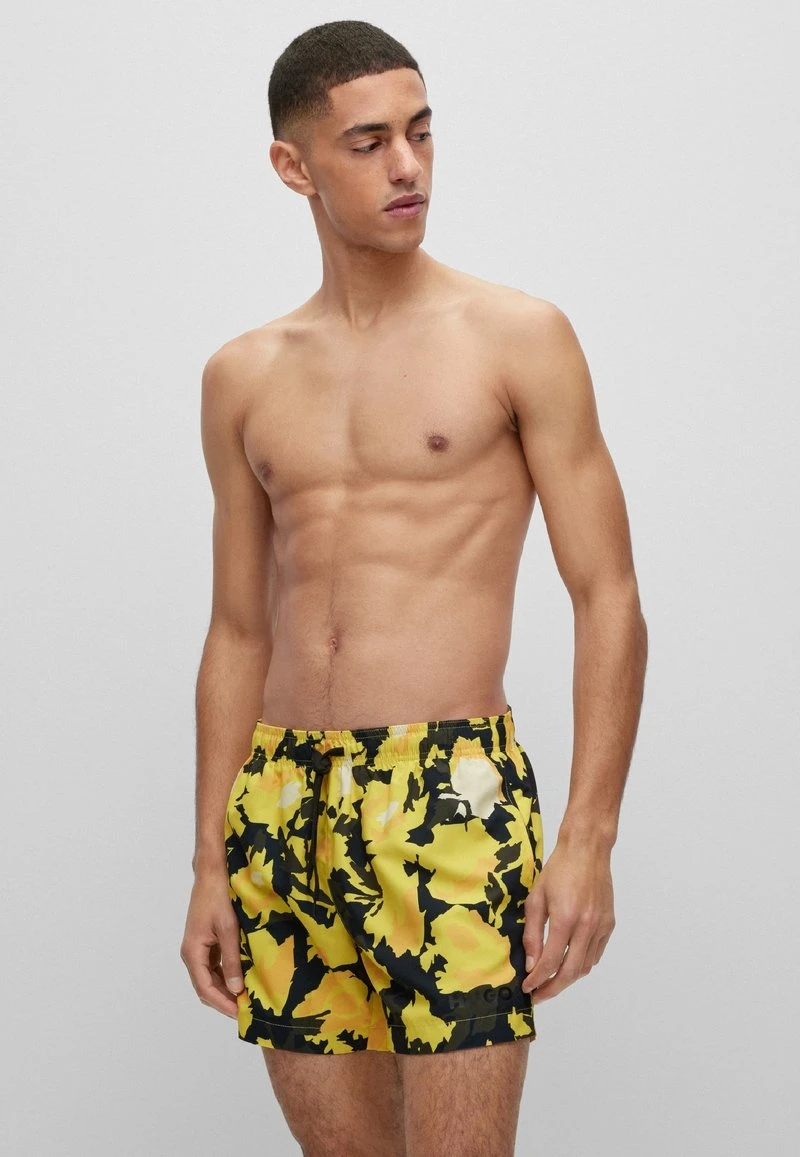 Hugo MEMO - Badeshorts - Bright Yellow 7 Hugo MEMO - Badeshorts - Bright Yellow – Bild 5