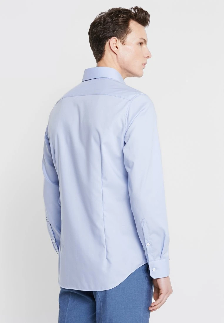 Seidensticker SLIM SPREAD KENT PATCH - Businesshemd - Hellblau 5 Seidensticker SLIM SPREAD KENT PATCH - Businesshemd - Hellblau – Bild 3