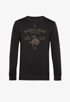 Henry Tiger STAR WARS: THE MANDALORIAN BLURRG RIDER - Sweatshirt - Black -Herrenbekleidung 39f096868cac4007b339231577fe99a5