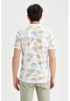 DeFacto Poloshirt - White -Herrenbekleidung 3a04e89fee7448c69e39c1a051255019