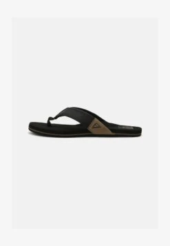 REEF NEWPORT - Zehentrenner - Black