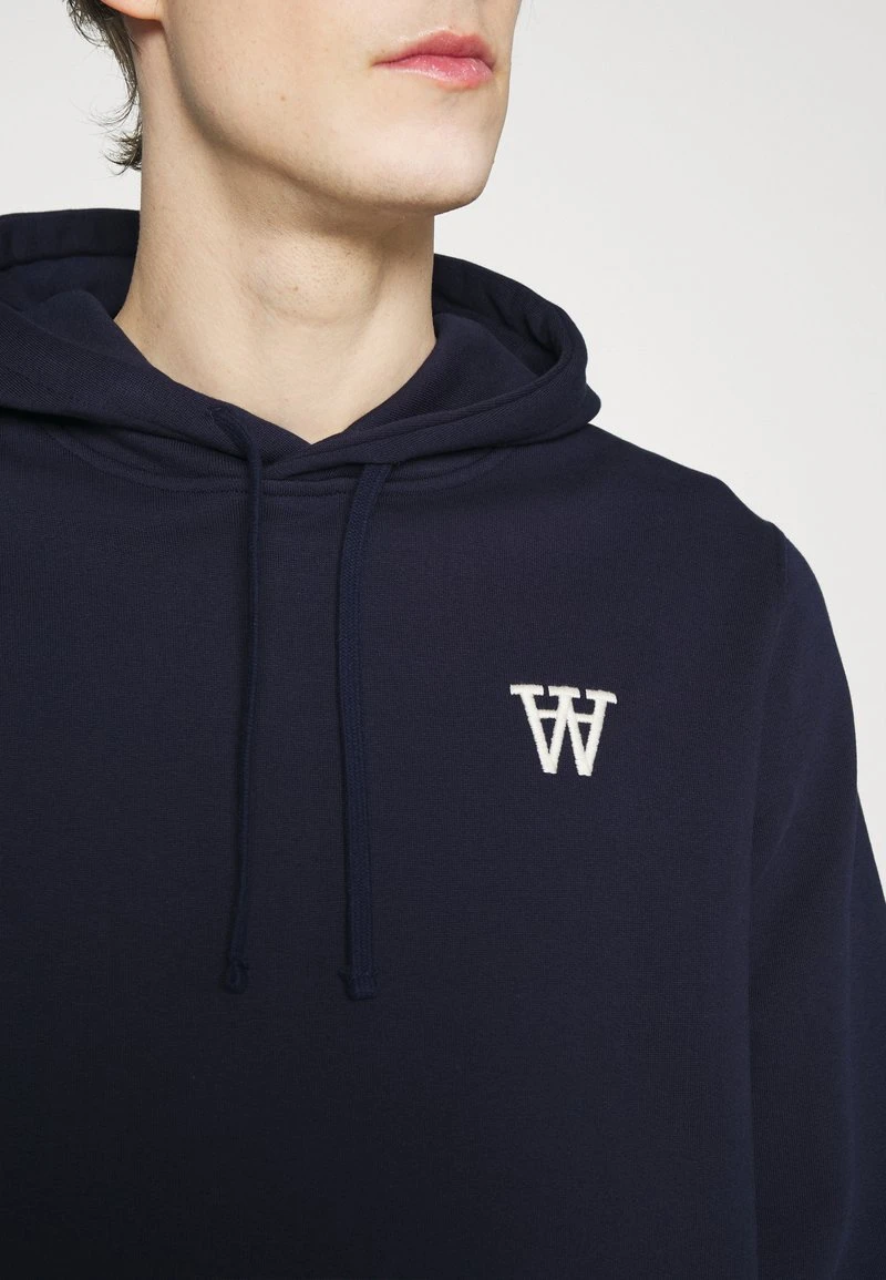 Wood Wood IAN HOODIE - Kapuzenpullover - Navy 8 Wood Wood IAN HOODIE - Kapuzenpullover - Navy – Bild 6