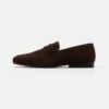 Pier One Business-Slipper - Dark Brown -Herrenbekleidung 3b685ce4c38c4414bfc8726489c32fe8