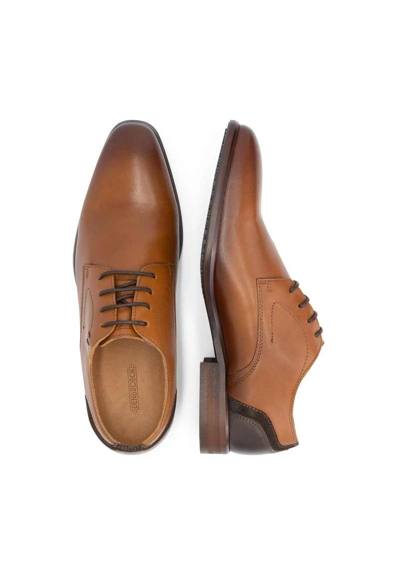 EDGAR ST. - Business-Schnürer - Cognac 5 EDGAR ST. - Business-Schnürer - Cognac – Bild 3