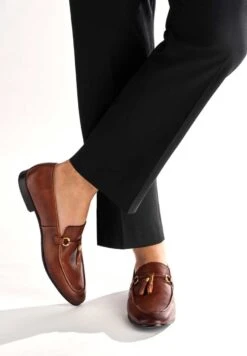 Kazar SAHAND - Business-Slipper - Brown -Herrenbekleidung 3bb9030699444f80a0844b867920cc5d 1