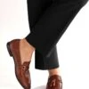Kazar SAHAND - Business-Slipper - Brown -Herrenbekleidung 3bb9030699444f80a0844b867920cc5d