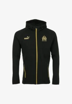 Puma OM CASUALS - Trainingsjacke - Black Gold -Herrenbekleidung 3bd71f9b098c4253a9c0309b77f8c79a 1