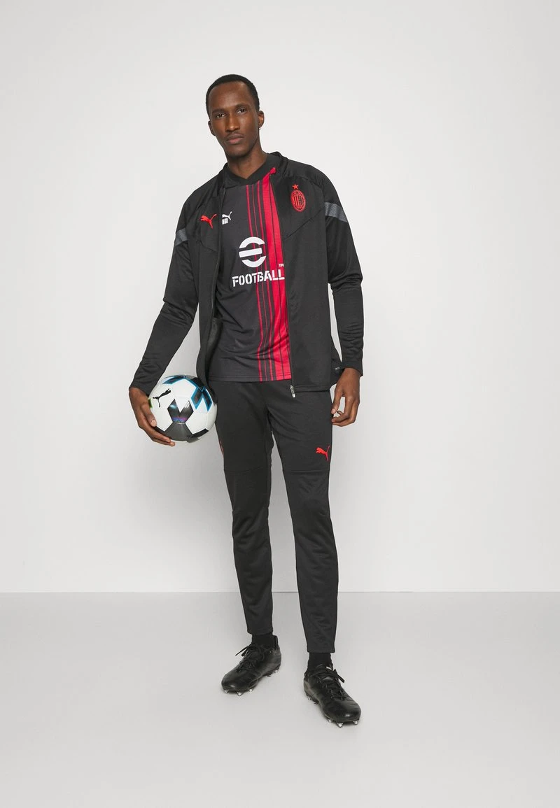 Puma AC MILAN TRAINING TRACK SUIT SET - Trainingsanzug - Black/asphalt 4 Puma AC MILAN TRAINING TRACK SUIT SET - Trainingsanzug - Black/asphalt – Bild 2