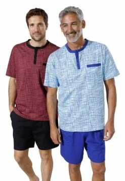 SHORTYS IM 2 PACK - Nachtwäsche Set - Blau -Herrenbekleidung 3c0e194e9b824f4f8d860d88f1bdeb39 1