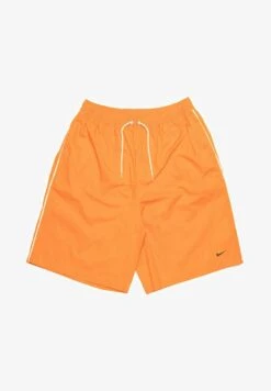 Nike Sportswear ESSENTIALS MIT UNTER - Shorts - Orange