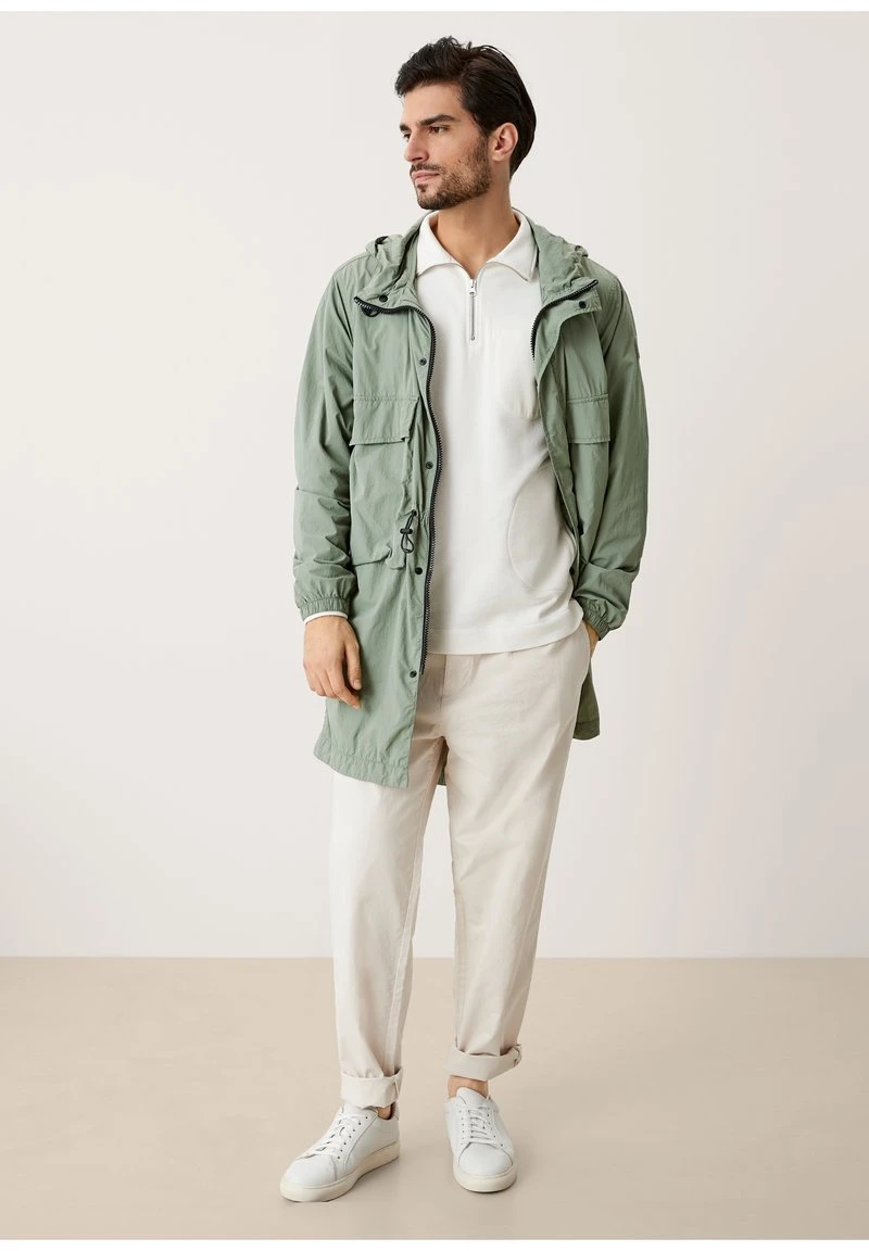 S.Oliver LÉGÈRE - Parka - Khaki Oliv 4 S.Oliver LÉGÈRE - Parka - Khaki Oliv – Bild 2