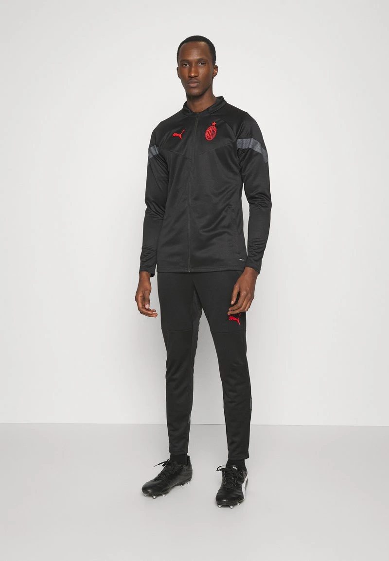 Puma AC MILAN TRAINING TRACK SUIT SET - Trainingsanzug - Black/asphalt 8 Puma AC MILAN TRAINING TRACK SUIT SET - Trainingsanzug - Black/asphalt – Bild 6