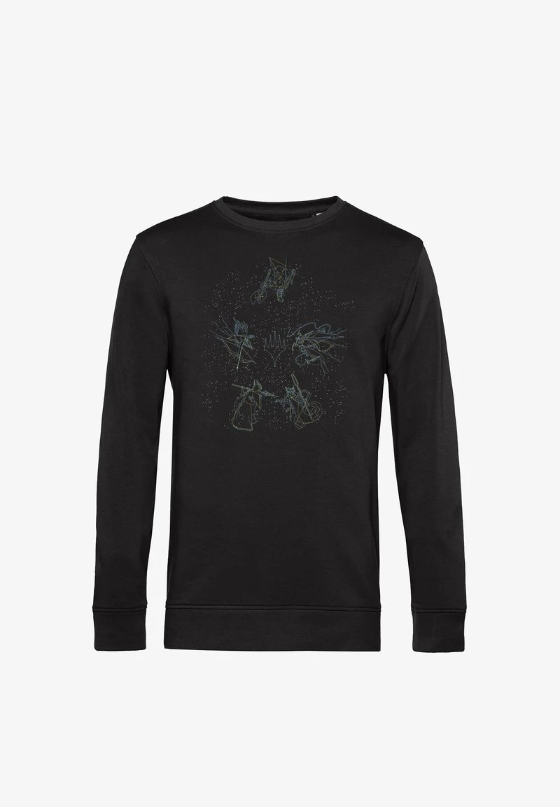 Henry Tiger MAGIC THE GATHERING MAGIC CONSTELLATIONS - Sweatshirt - Black 6 Henry Tiger MAGIC THE GATHERING MAGIC CONSTELLATIONS - Sweatshirt - Black – Bild 4