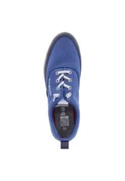 Bugatti ALFA - Sportlicher Schnürer - Blau -Herrenbekleidung 3d058aeec50340e3b49ff7b2486fac34