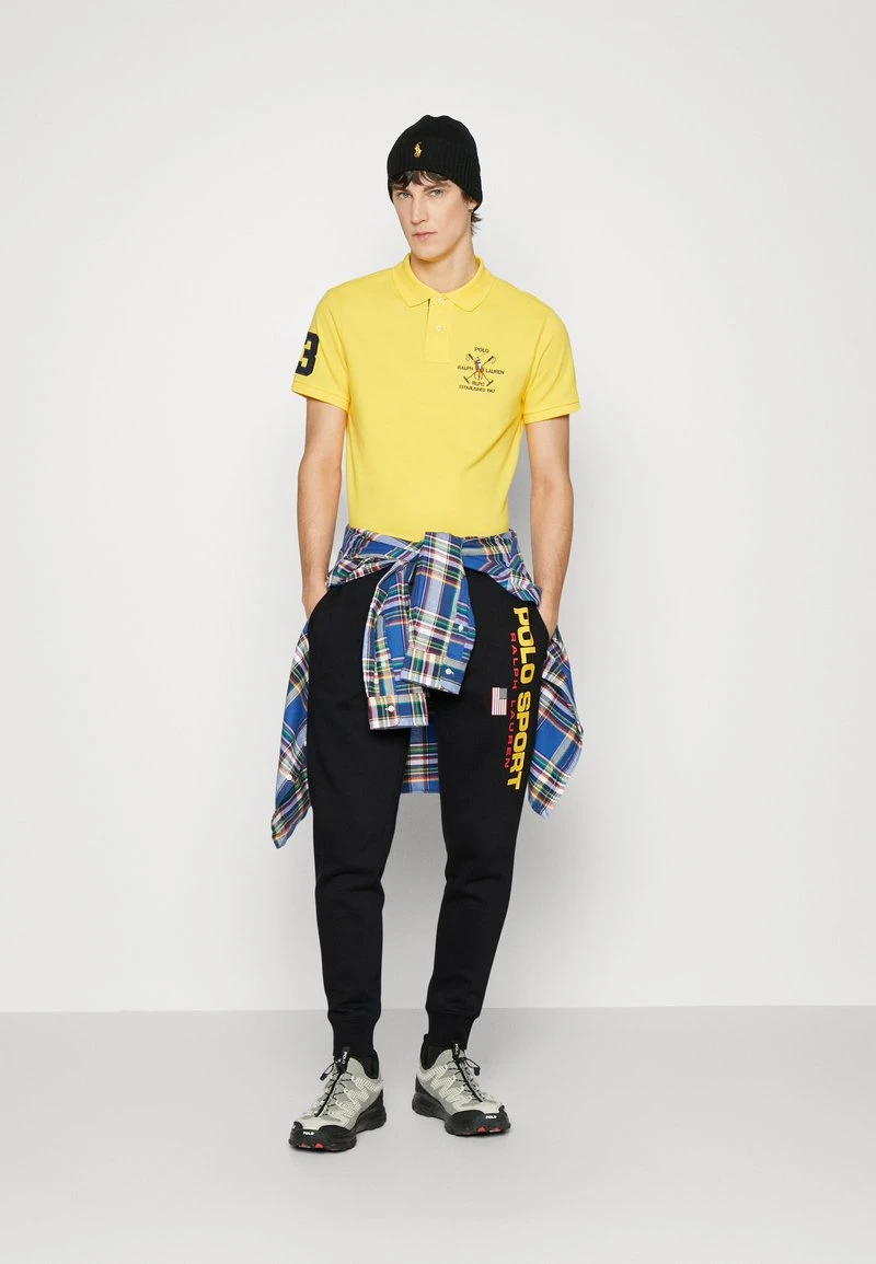 PANT - Jogginghose - Polo Black/gold 4 PANT - Jogginghose - Polo Black/gold – Bild 2