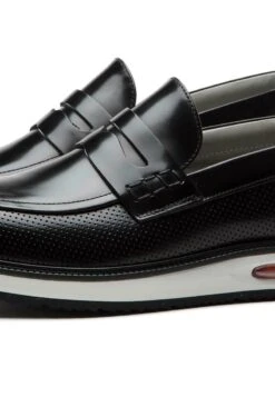 AIR - Mokassin - Black -Herrenbekleidung 3d9d12adda424ea7b4d0a50f665d3eb3