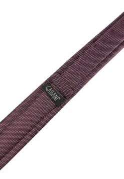 2-SET CASTRO JACQUARD - Krawatte - Weinrot Bordeauxrot Karos Dunkel-blau Jacquard Getupft Weiss -Herrenbekleidung 3dc288b38aa9400fa411caa69f2a46a2