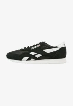 Reebok Classic CLASSIC NYLON BREATHABLE LIGHTWEIGHT SHOES - Sneaker Low - Black/white