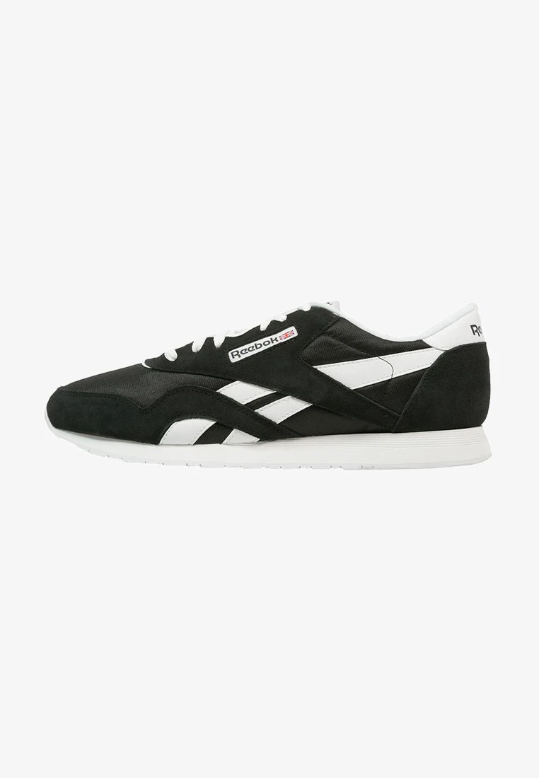 Reebok Classic CLASSIC NYLON BREATHABLE LIGHTWEIGHT SHOES - Sneaker Low - Black/white 3 Reebok Classic CLASSIC NYLON BREATHABLE LIGHTWEIGHT SHOES - Sneaker Low - Black/white
