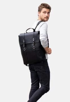 HANNE - Tagesrucksack - Blau -Herrenbekleidung 3e3c4a3fe72046699ad99e5c77ff3cad