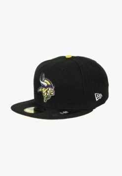 NEW ERA FIFTY NFL SHIELD - Cap - Black -Herrenbekleidung 3e724bb8eb004501a8341fd7a25bdd2e