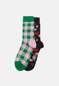 Happy Socks UNISEX 2 PACK - Socken - Multi 11 Happy Socks UNISEX 2 PACK - Socken - Multi -Herrenbekleidung 3e782d1c9b9c4c84be325647047dbb11 1