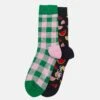 Happy Socks UNISEX 2 PACK - Socken - Multi -Herrenbekleidung 3e782d1c9b9c4c84be325647047dbb11