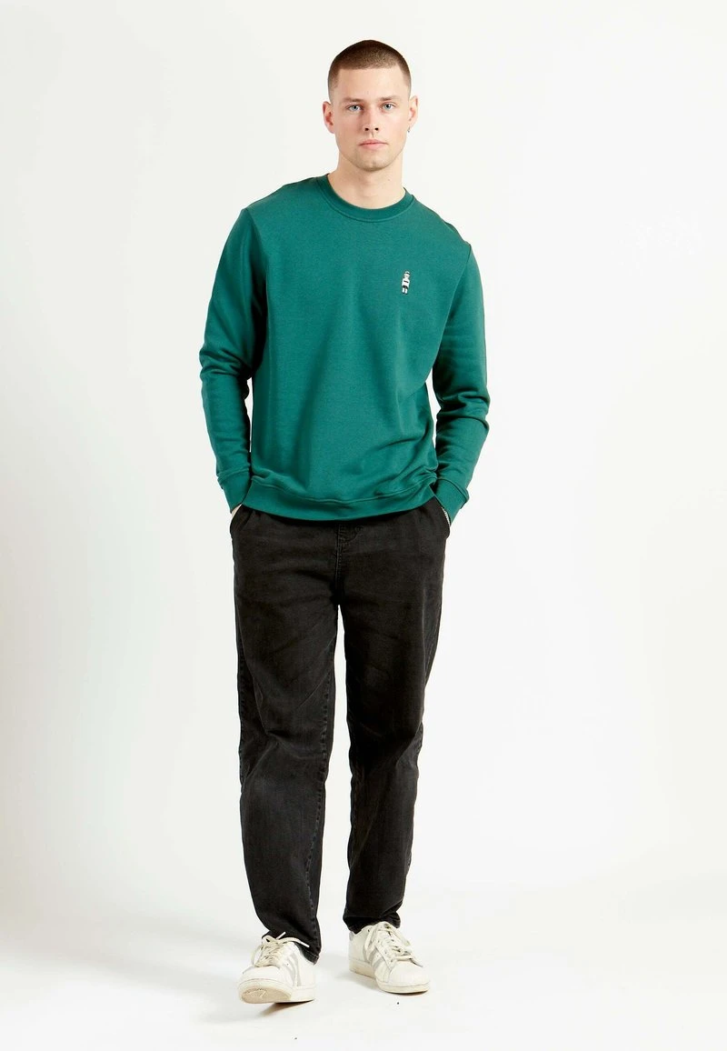 Sweatshirt - Deep Green 4 Sweatshirt - Deep Green – Bild 2