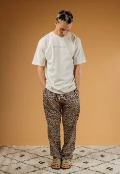 ZEBRA LANG - Nachtwäsche Hose - Turquoise -Herrenbekleidung 3f2ab0c873544cdca99fefa2e6f3d359