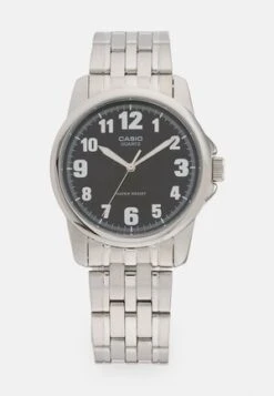 Casio UNISEX - Uhr - Silver-coloured -Herrenbekleidung 3f59992c8d954a05840bbd89d66f66fd