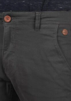 Blend BHKAINZ - Chino - Ebony Grey -Herrenbekleidung 3f9d48f0afe44f9d8566d9c87358bc86