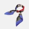 MOSCHINO SCARF UNISEX - Tuch - Blue -Herrenbekleidung 3fa49a577f0d485b9f88b432b8bdd045