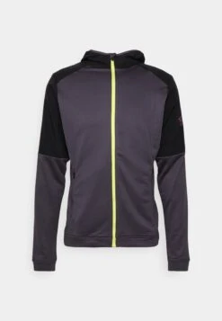 UMBRO PRO TRAINING HYBRID HOODIE - Trainingsjacke - Periscope/black/limeade -Herrenbekleidung 3fd57e7277544e65afffe3ba423d47db