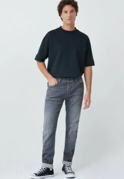 REGULAR SLIM - Jeans Slim Fit - Grey -Herrenbekleidung 40003b5352504937a1f99f989e3935c3